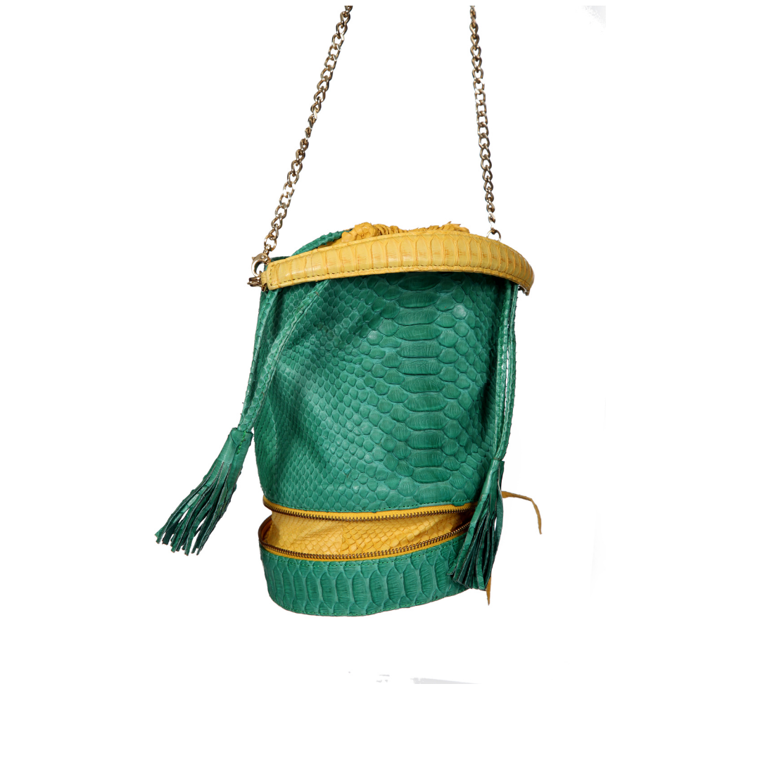 Felicia Italian Leather Handbag