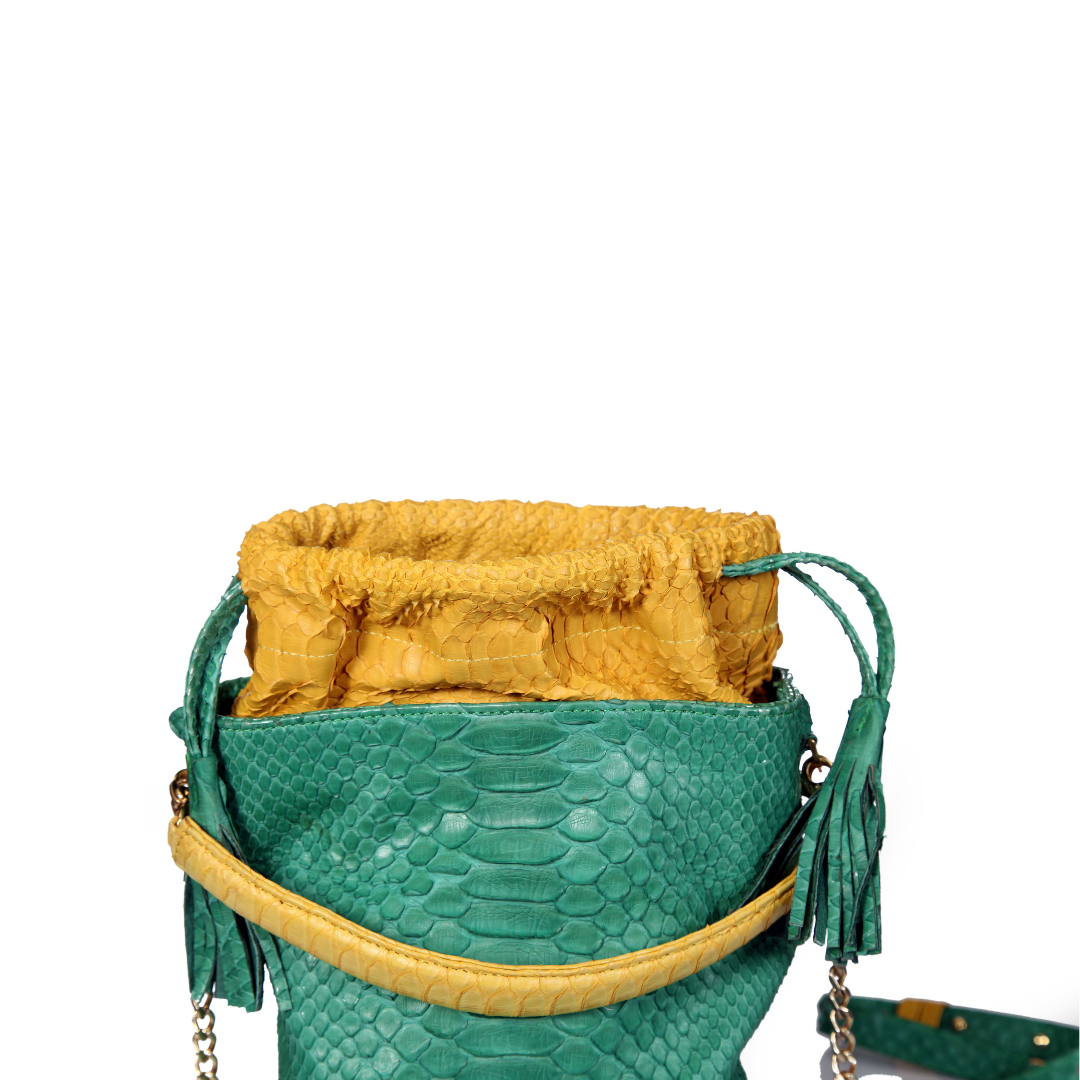 Felicia Italian Leather Handbag