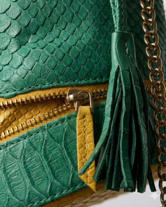 Felicia Italian Leather Handbag