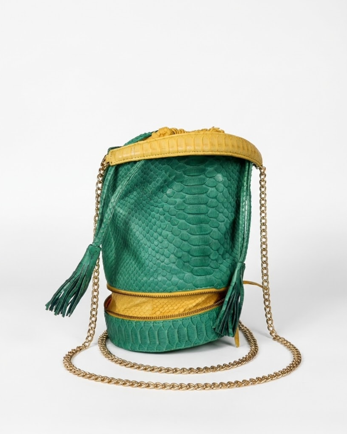 Felicia Italian Leather Handbag