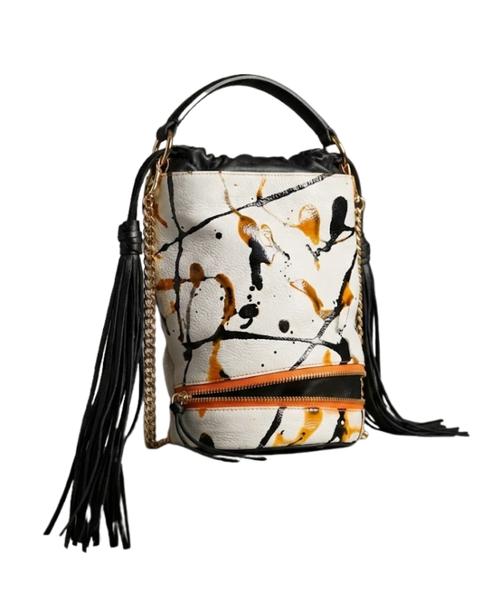 Felicia Italian Leather Handbag