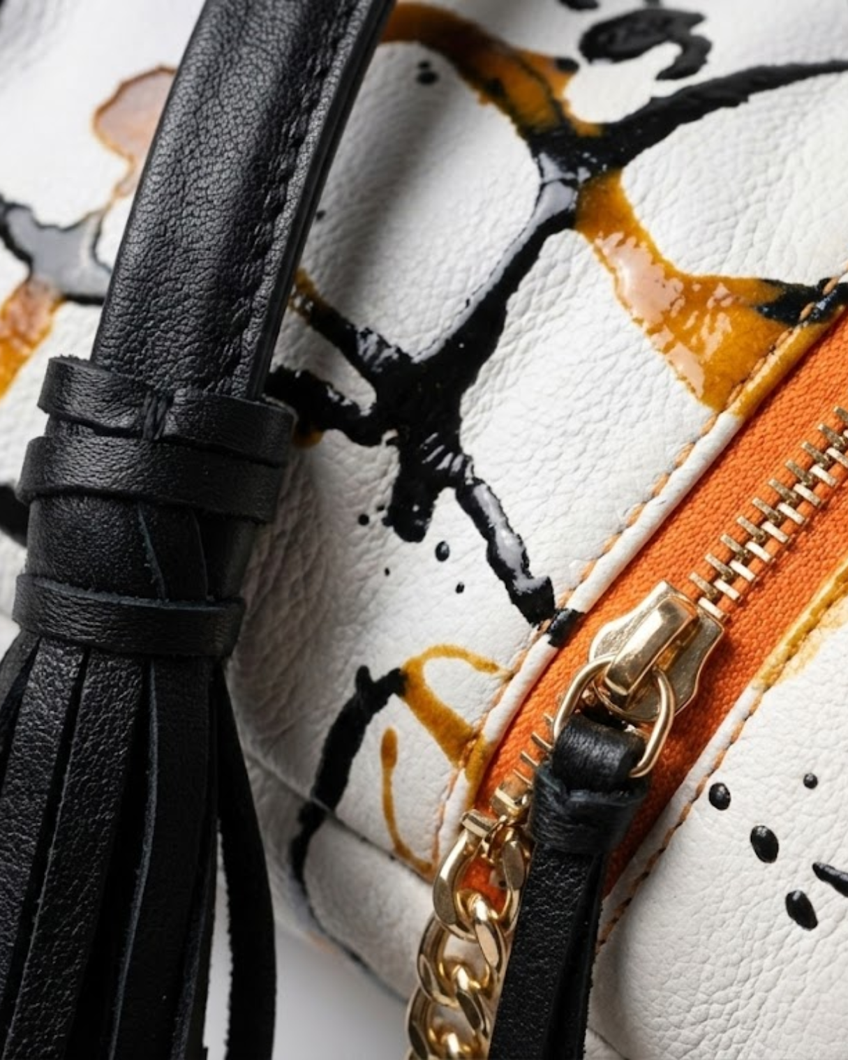 Felicia Italian Leather Handbag