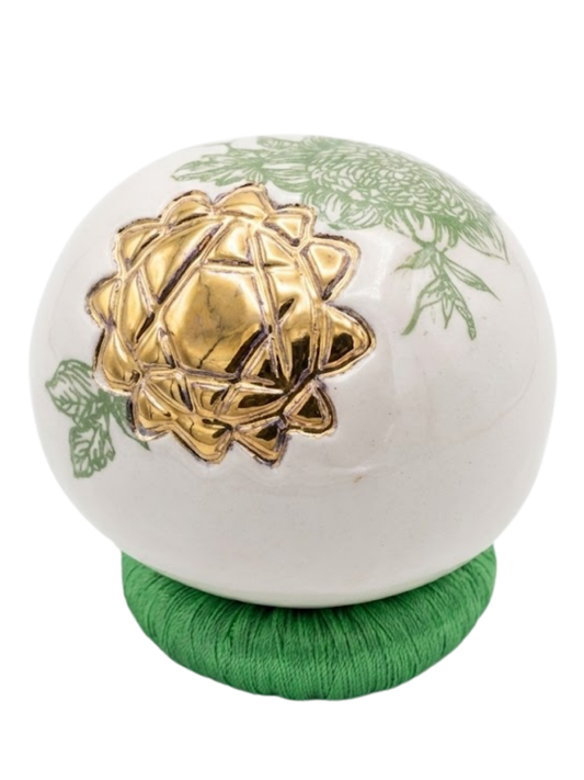 Heart Chakra Collection Handmade Ceramic Decoration