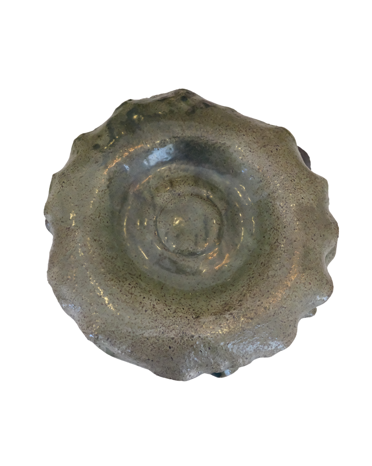 Driftmark 25 cm Abstract Handmade Ceramic Plate