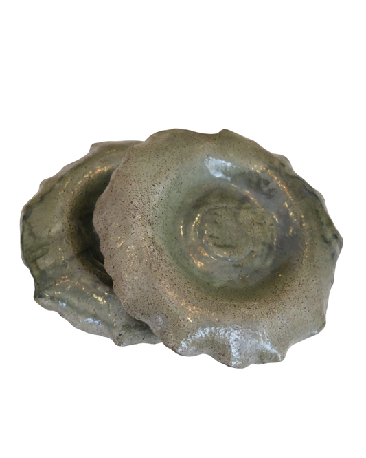 Driftmark 25 cm Abstract Handmade Ceramic Plate