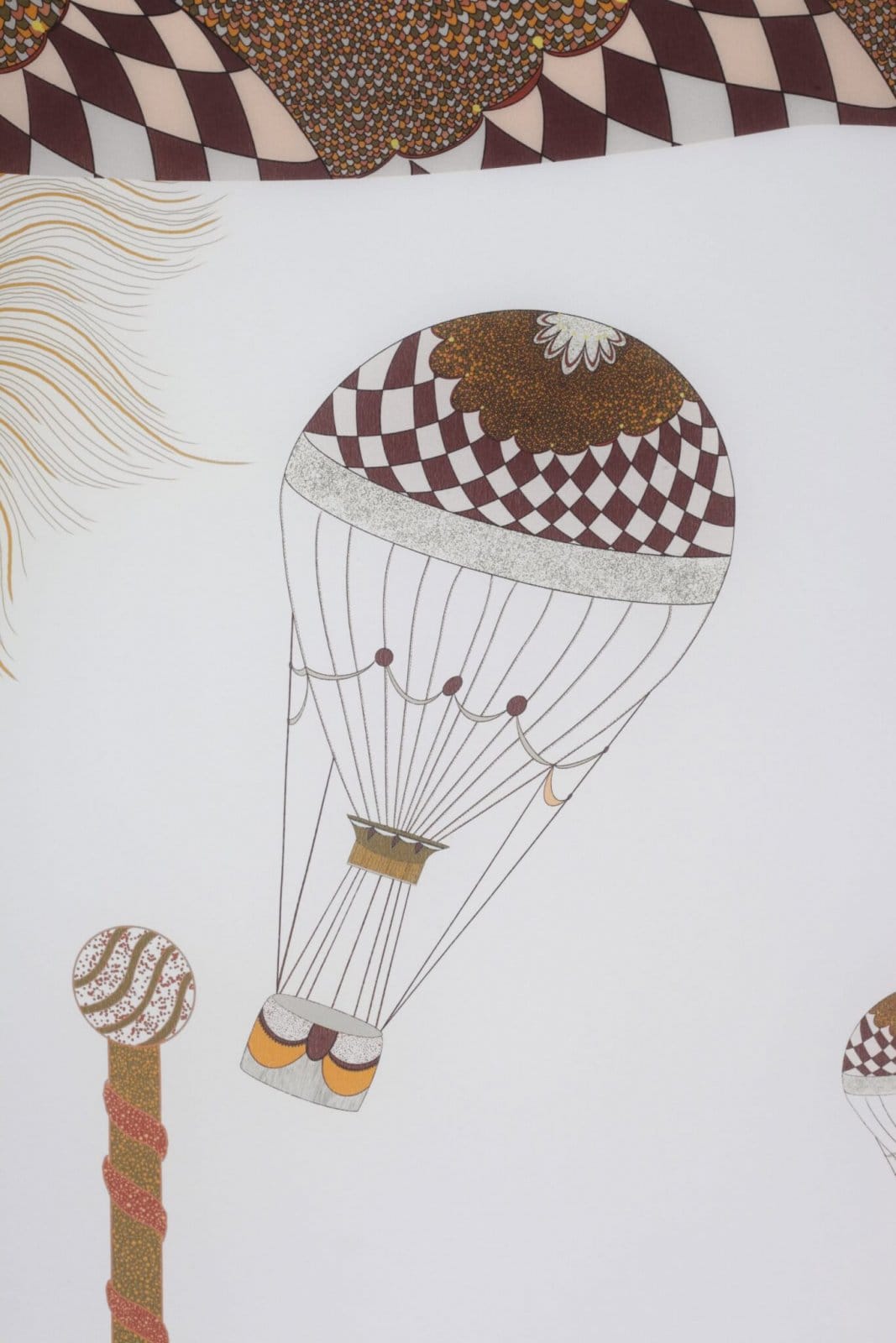 The Flying Carousel - Silk Scarf