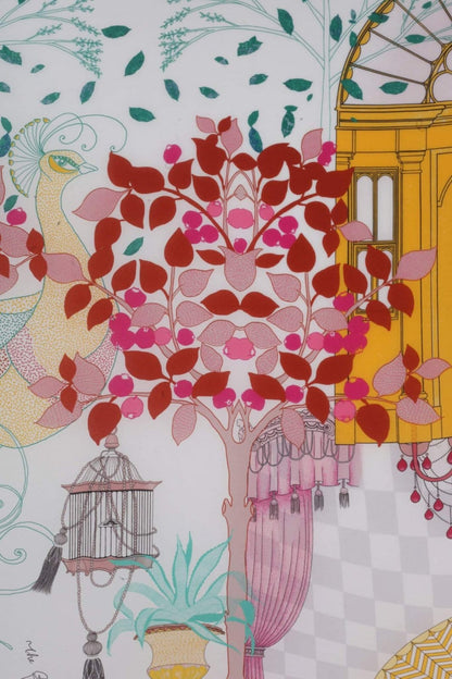 The Gardens of Versailles - Silk Scarf