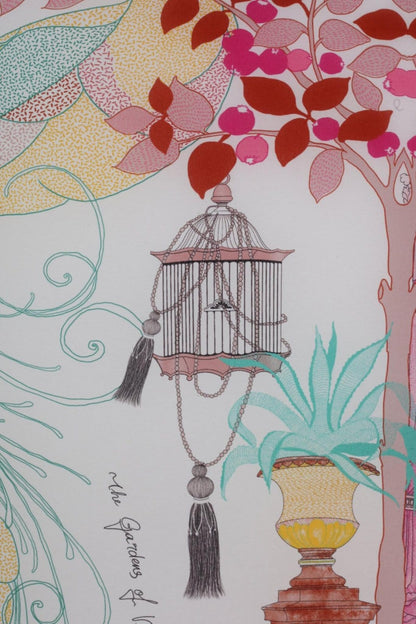 The Gardens of Versailles - Silk Scarf