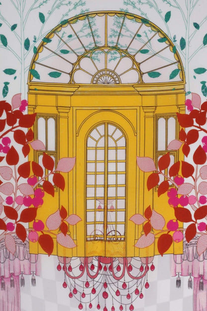 The Gardens of Versailles - Silk Scarf