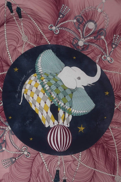 One Night in Cabaret - Silk Scarf