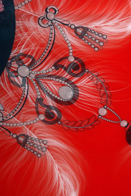 One Night in Cabaret - Silk Scarf