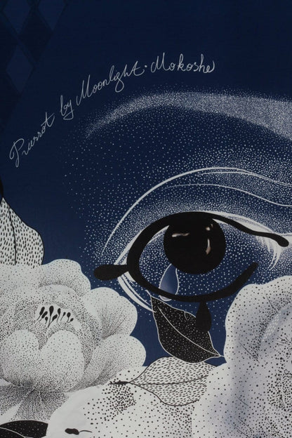 Pierrot by Moonlight - Silk Scarf