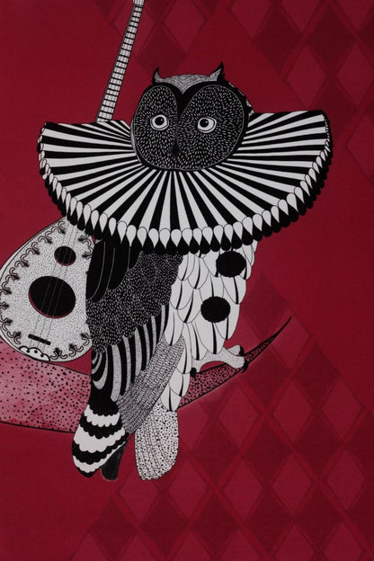 Pierrot by Moonlight - Silk Scarf