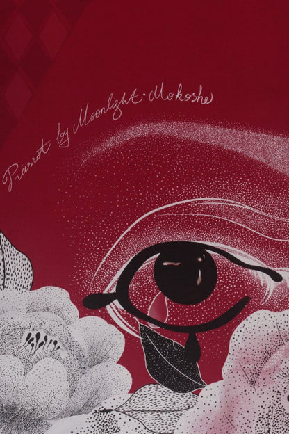 Pierrot by Moonlight - Silk Scarf