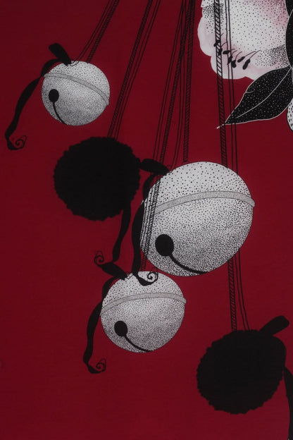 Pierrot by Moonlight - Silk Scarf