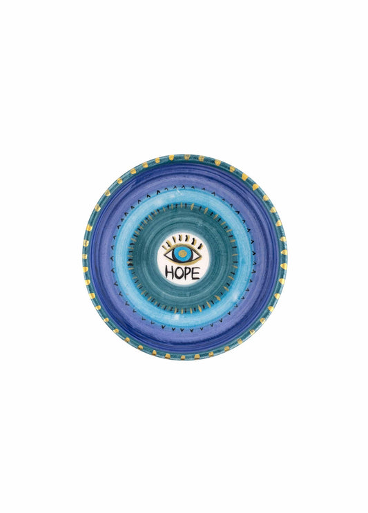 Inner Eye Handmade Hope Ceramic Mini Plate