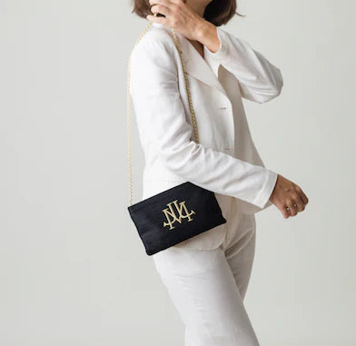 Iris In Black Silk