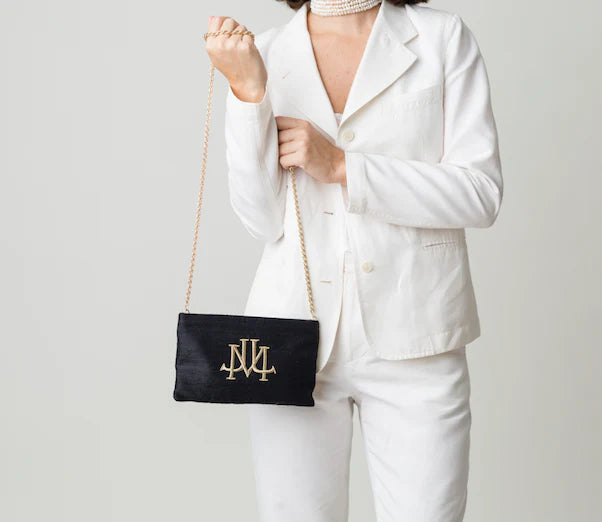 Iris In Black Silk