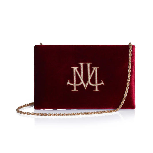 Iris In Burgundy Velvet