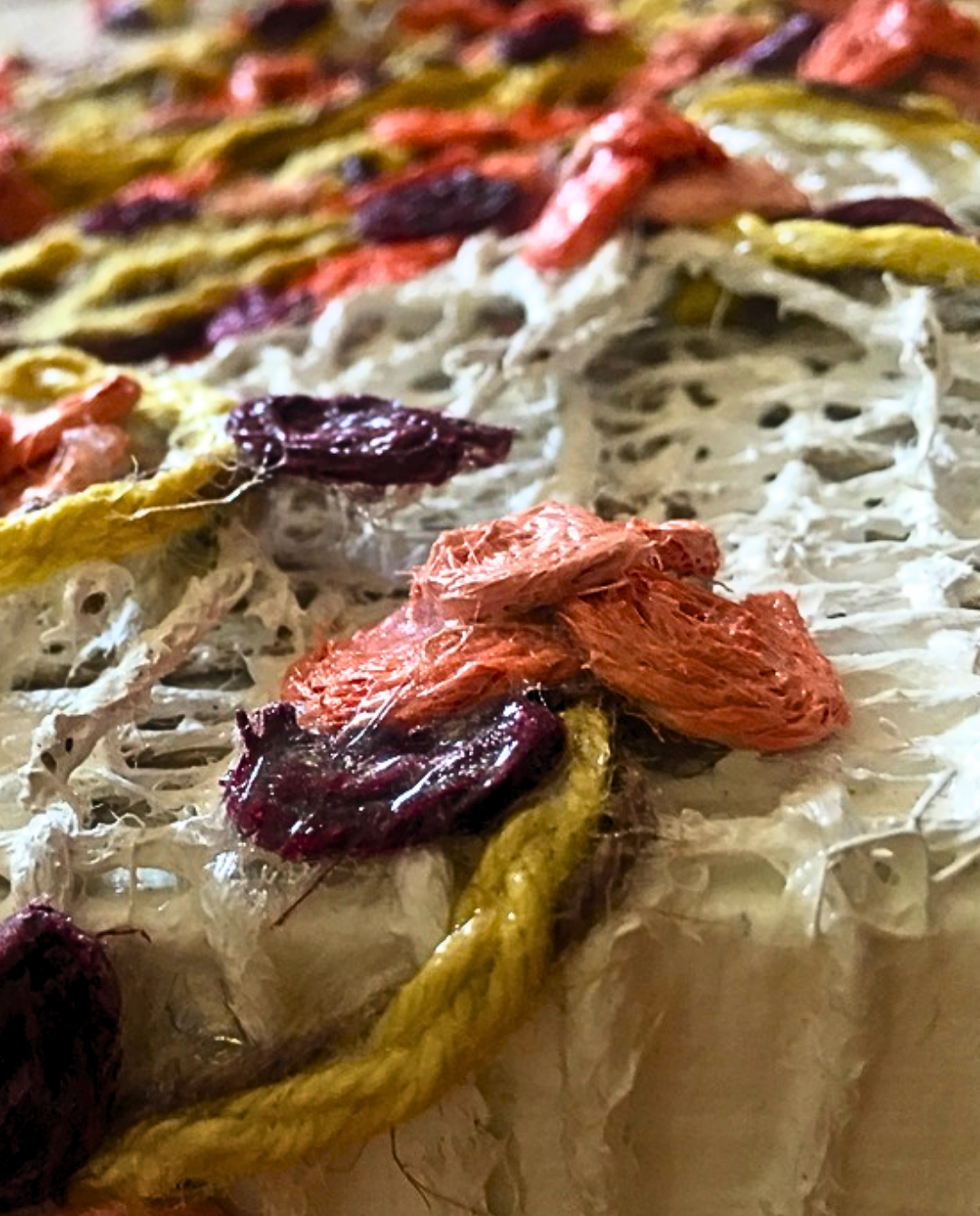 Ivy Wall 50x40cm Neo-Organic Surrealist Painting