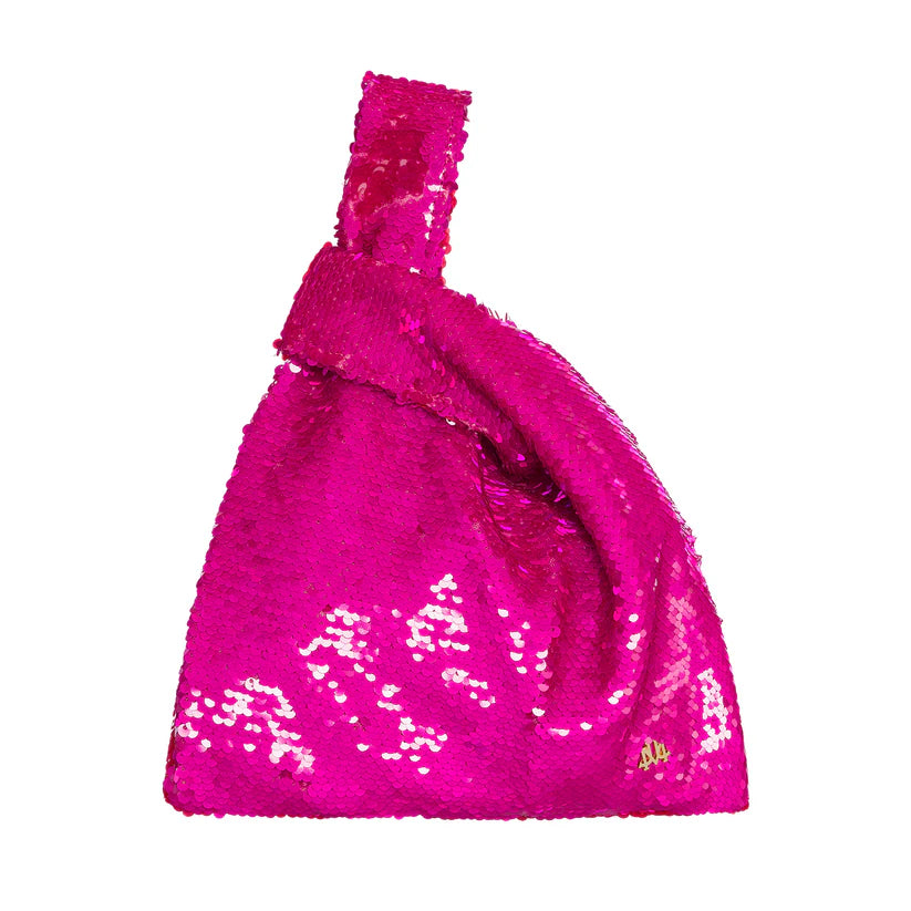 Jade In Red/ Fuchsia Sequin