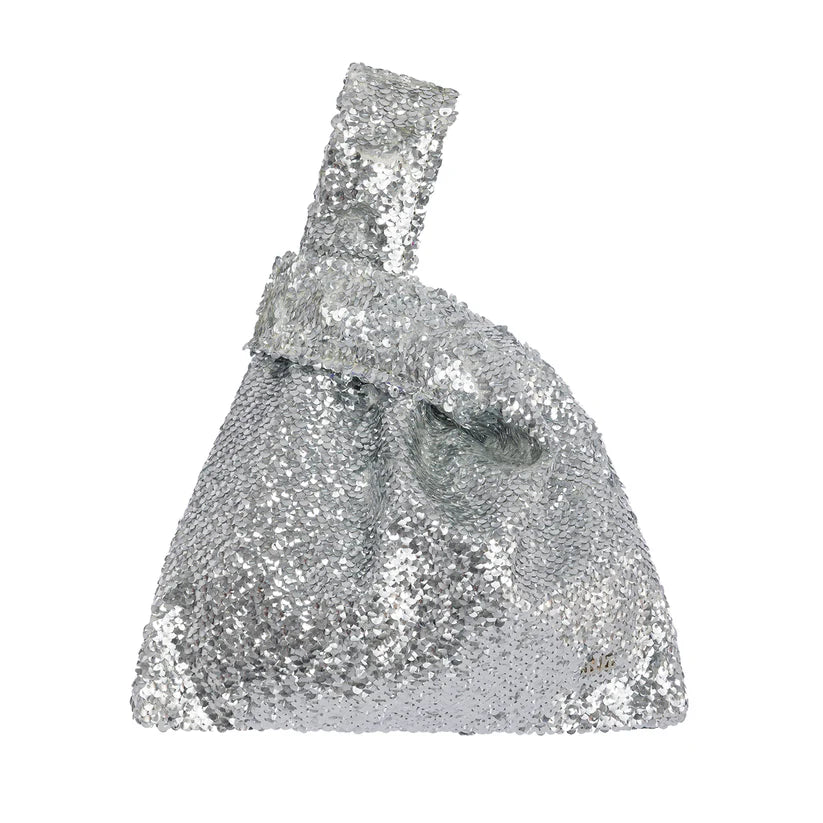 Jade In Silver Sequin