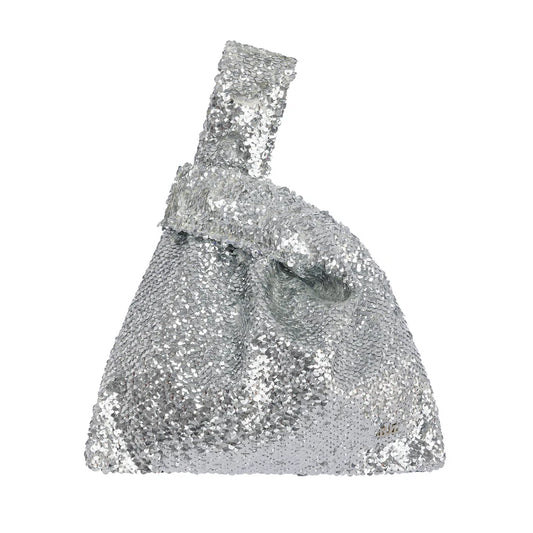 Jade In Silver Sequin