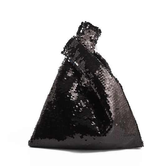 Jade In Black/ Silver Sequin