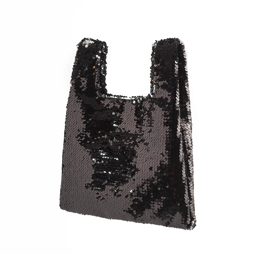 Jade In Black/ Silver Sequin