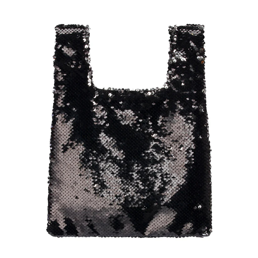 Jade In Black/ Silver Sequin
