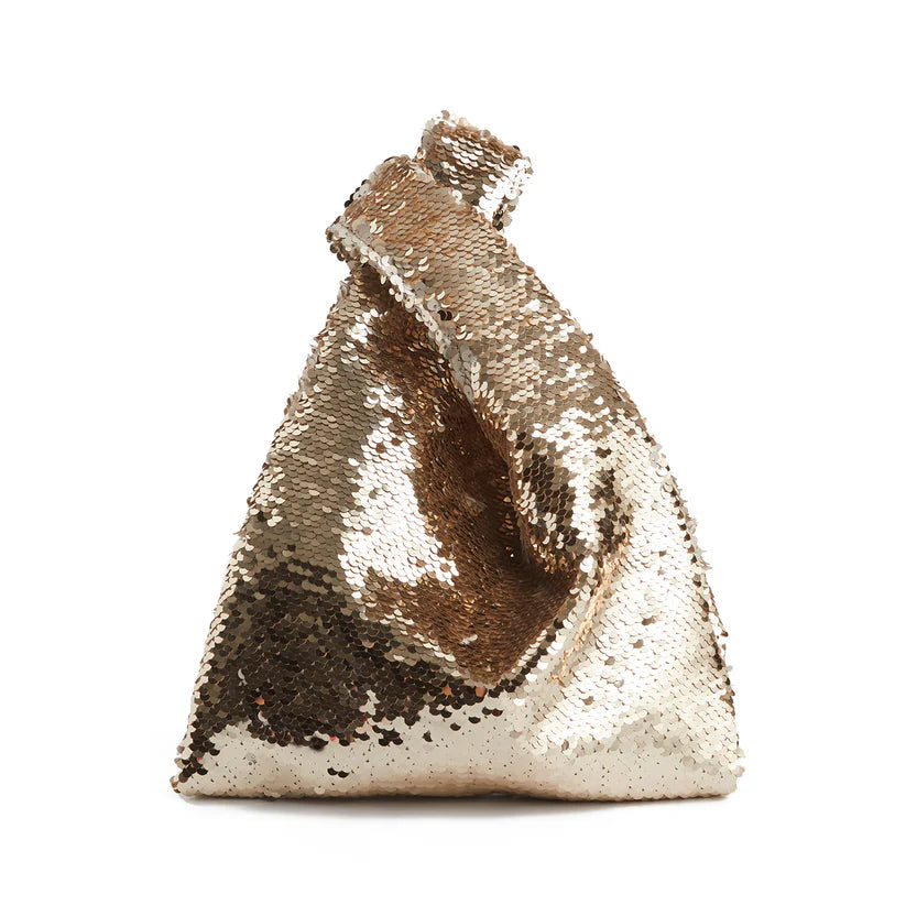 Jade In Gold/ Beige Sequin