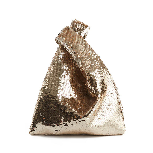Jade In Gold/ Beige Sequin
