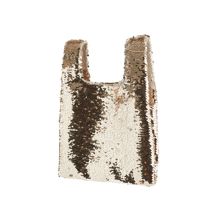 Jade In Gold/ Beige Sequin