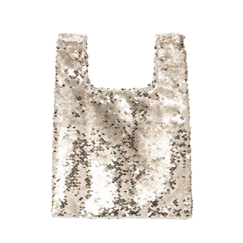 Jade In Gold/ Beige Sequin