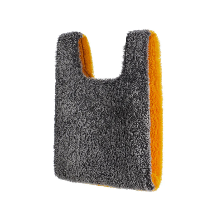 Jade In Grey/Yellow Shearling