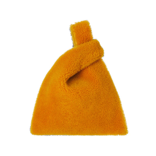 Jade In Grey/Yellow Shearling