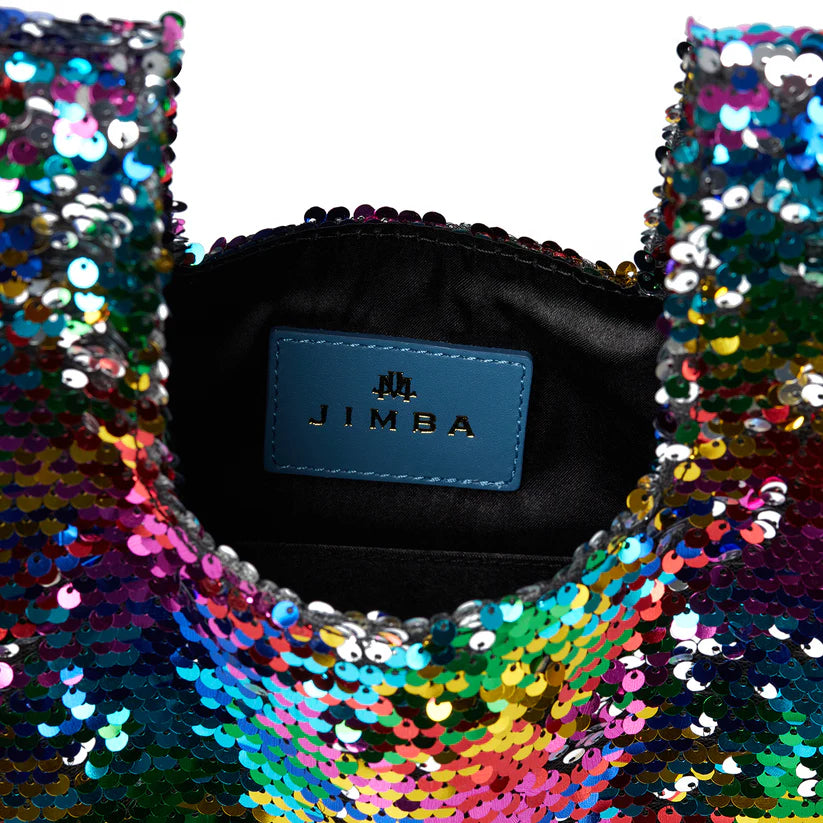 Jade In Rainbow Sequin