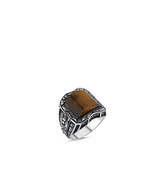 Skull Detailed Men’s Silver Ring