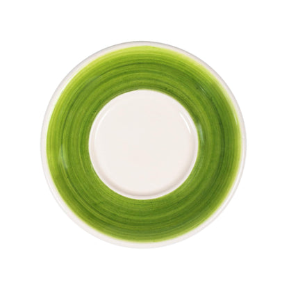 Handmade Ceramic Espresso Cup Set with Handles