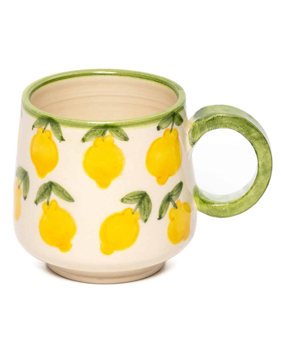 Lemon Splash Handmade Ceramic Mug