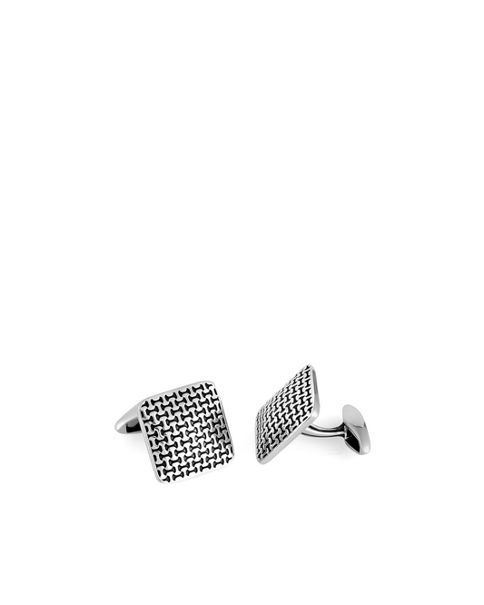 Lnst Silver Cufflinks