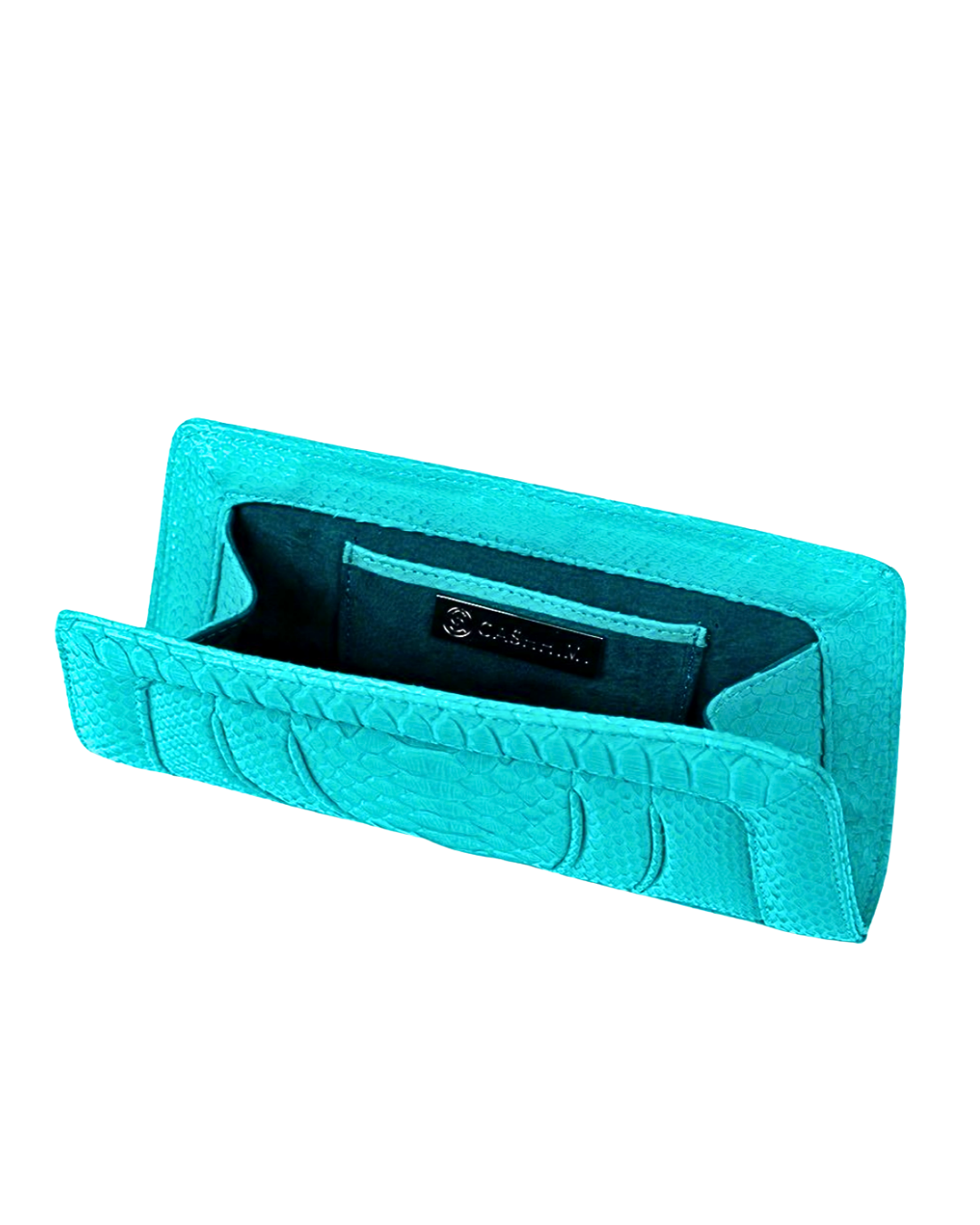 Malibu Italian Python Clutch Handbag