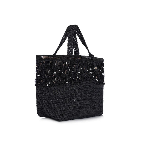 Maxi Loulou In Black Sequin