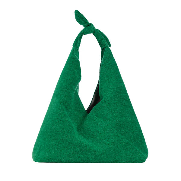 Maxi Ritz In Classic Green Terry Cloth