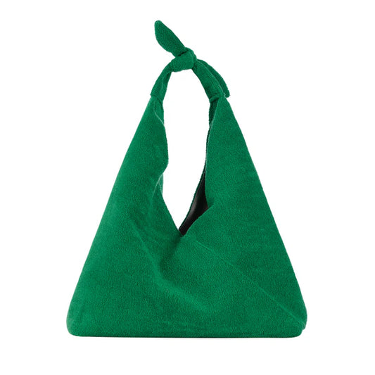 Maxi Ritz In Classic Green Terry Cloth