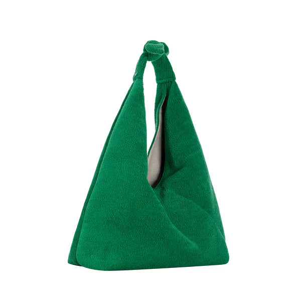 Maxi Ritz In Classic Green Terry Cloth