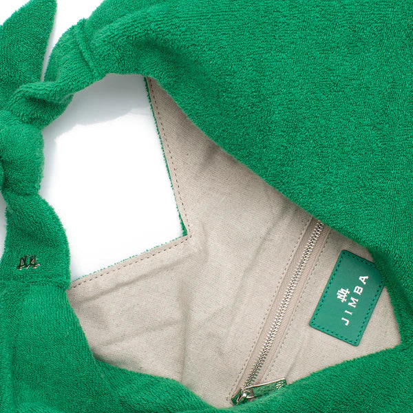 Maxi Ritz In Classic Green Terry Cloth