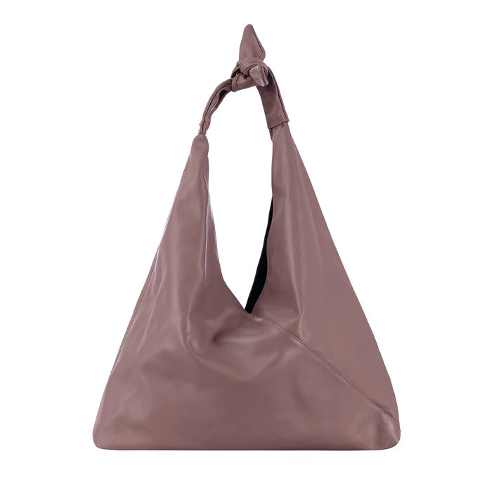 Maxi Ritz In Lavender Leather
