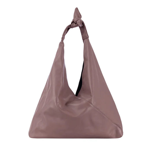 Maxi Ritz In Lavender Leather