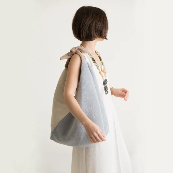 Maxi Ritz In Patchwork Terry Cloth
